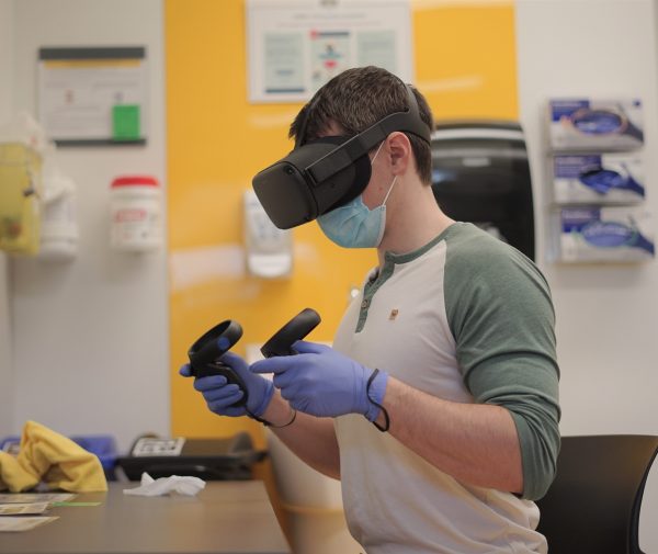 Stretching Boundaries of Medical Training with Virtual Reality