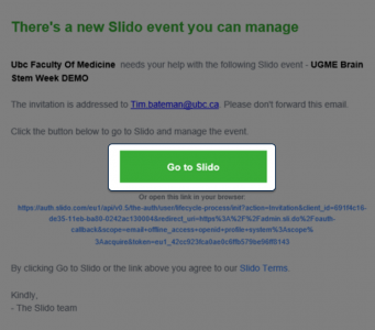 Slido Week Instructor Guide